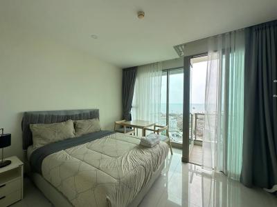 The Riviera Jomtien Pattaya / Studio (FOR RENT), เดอะ ริเวียร่า จอมเทียน พัทยา / ห้องสตูดิโอ (ให้เช่า) KP060