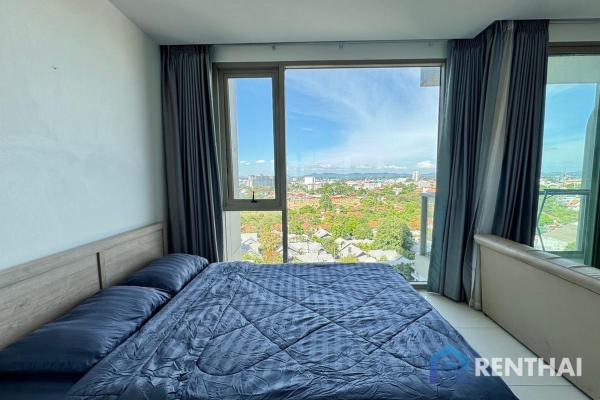 For sale The Riviera Wongamat studio 27 sqm city view and sea view foreign name