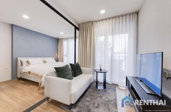 Luxurious 1-Bedroom Condo in Aquarous Jomtien Pattaya – Sea View at a Great Price!