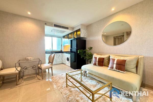 คอนโดสุดหรูทำเลจอมเทียน  The Riviera Monaco 1 ห้องนอน 29 ตารางเมตร วิวภูเขาสวยๆ