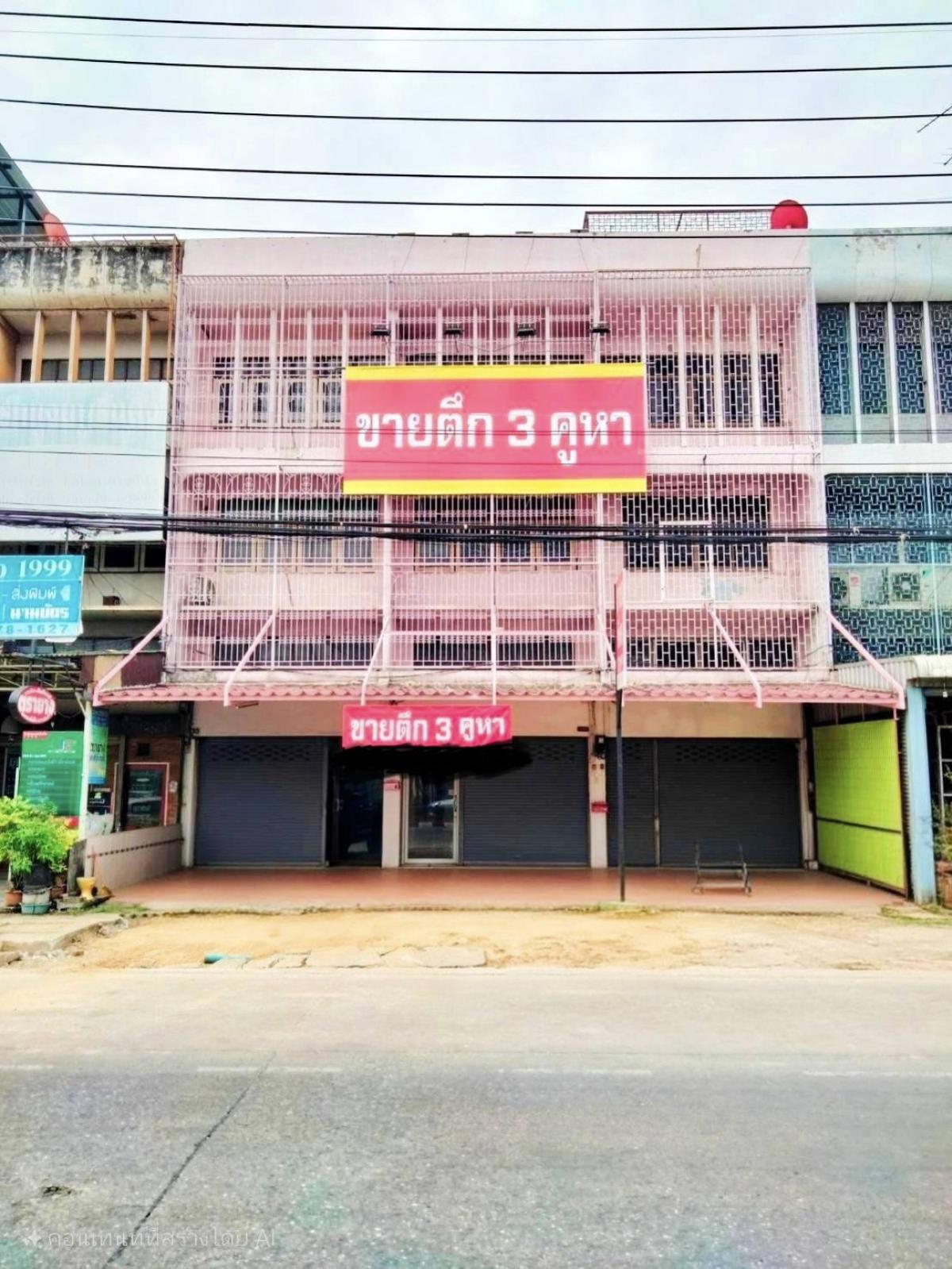 ขายตึก ตัวเมืองปทุมธานี บางปรอก เมืองปทุมธานี ปทุมธานี CX-159880 ขายตึก ตัวเมืองปทุมธานี บางปรอก เมืองปทุมธานี ปทุมธานี CX-159880