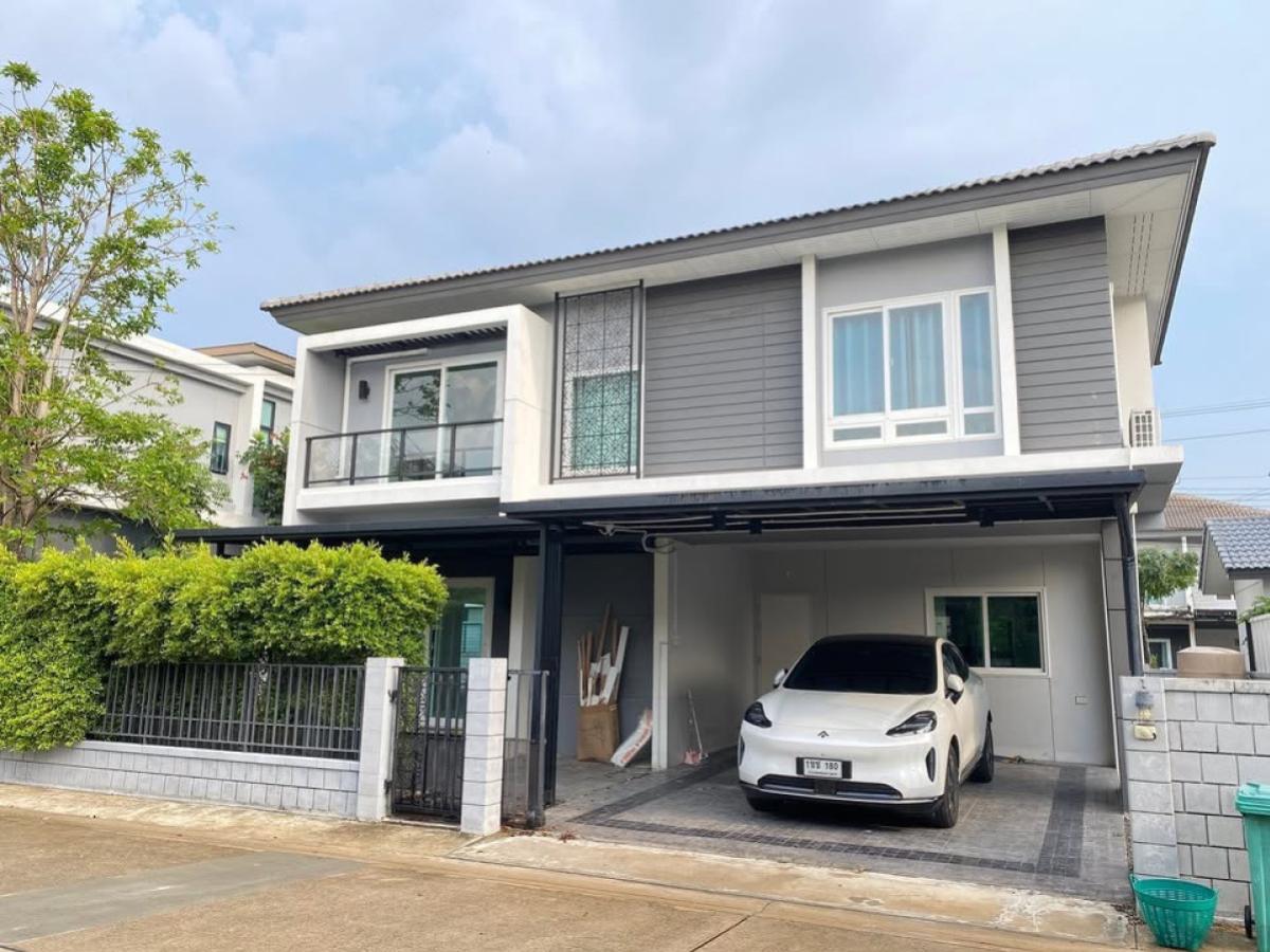ขายบ้าน  The city บางใหญ่ เสาธงหิน บางใหญ่ นนทบุรี CX-158488
