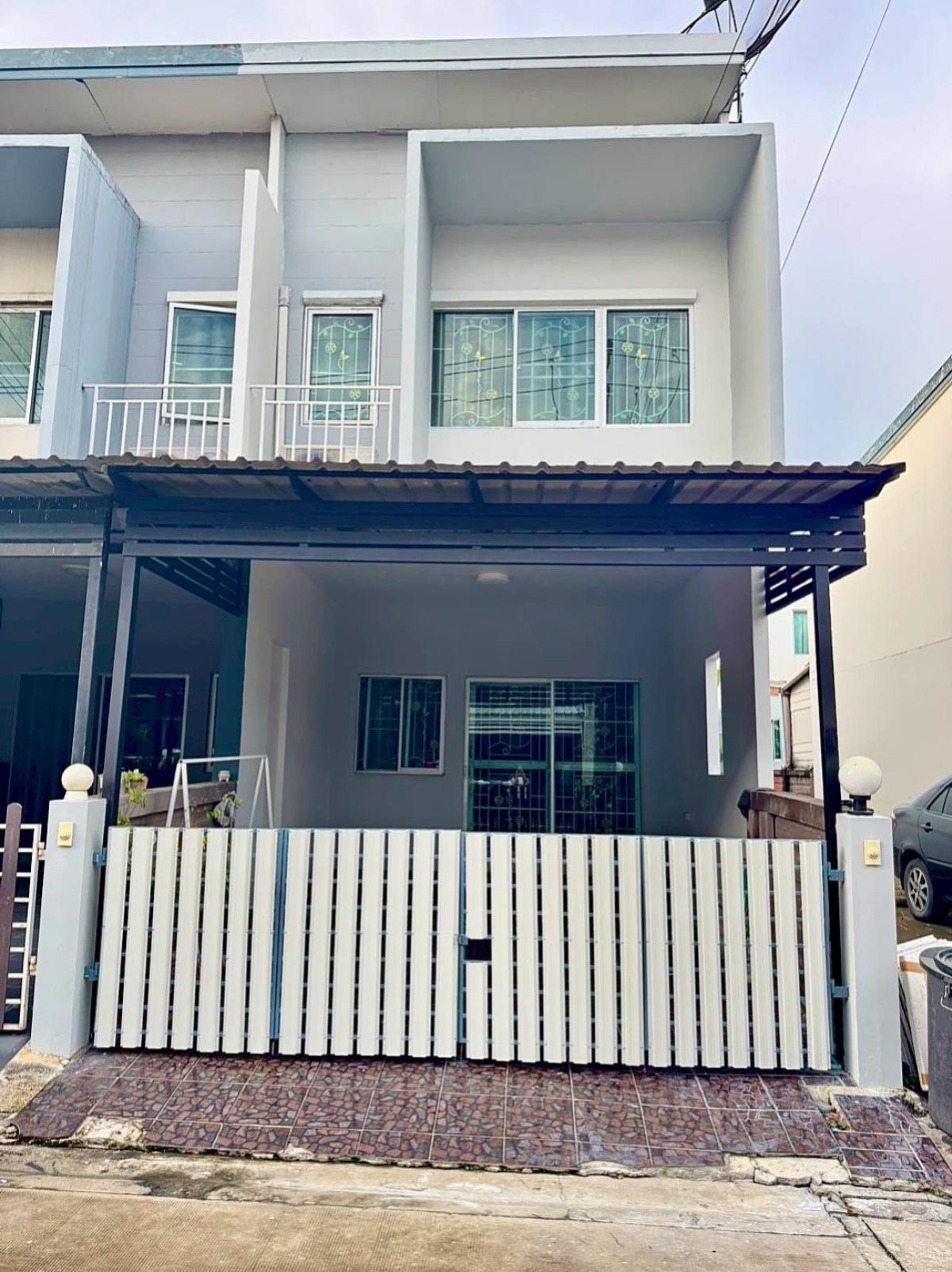 ขายทาวน์เฮ้าส์/ทาวน์โฮม   วี วิลเลจ 2 ห้องมุม คลองสอง คลองหลวง ปทุมธานี CX-159635