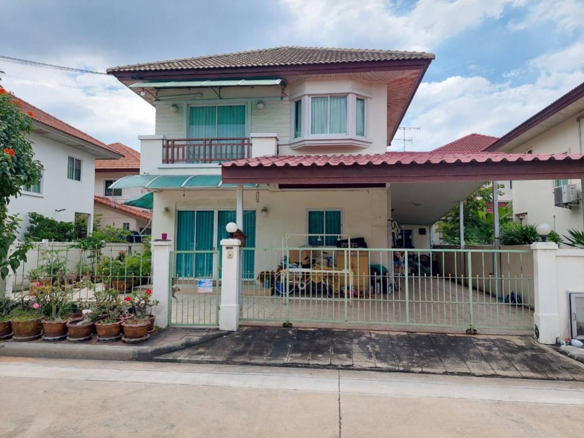 ขายบ้าน  บ้านชวนชื่น เพชรเกษม 81 หนองแขม เขต หนองแขม กรุงเทพ CX-159705