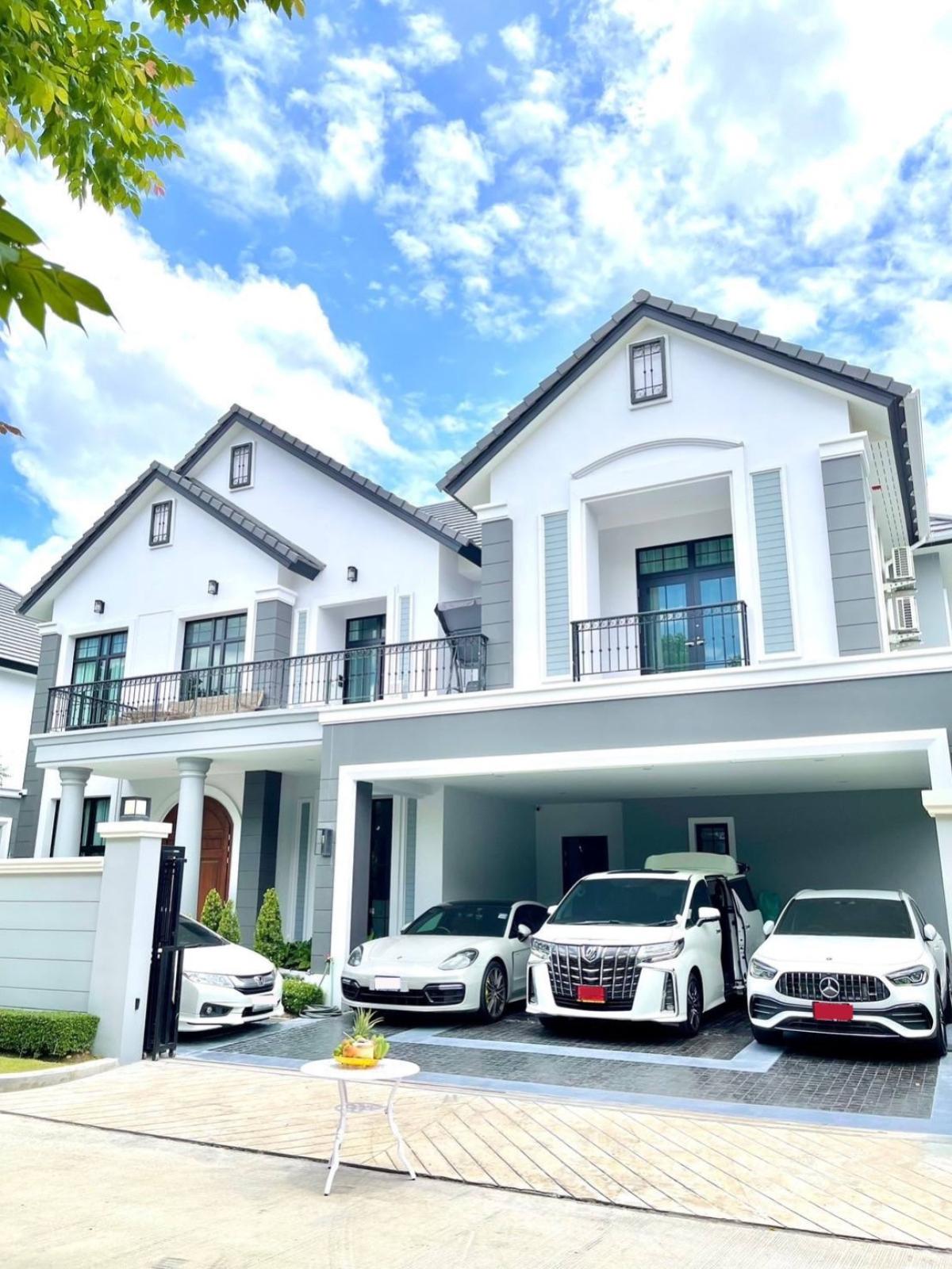 For Sale House , The Palazzo Pinklao , Salathammasop Sop , Thawi Watthana , Bangkok , CX-159124 For Sale House , The Palazzo Pinklao , Salathammasop Sop , Thawi Watthana , Bangkok , CX-159124
