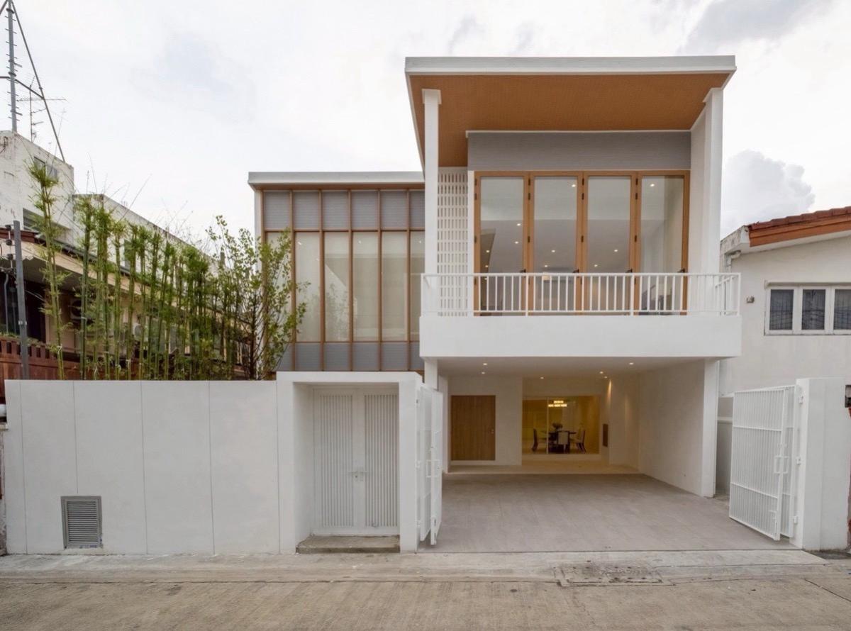 For Sale Detached house, Rama 9 Soi 43 , Hua Mak , Bang Kapi , Bangkok , CX-158918 For Sale Detached house, Rama 9 Soi 43 , Hua Mak , Bang Kapi , Bangkok , CX-158918