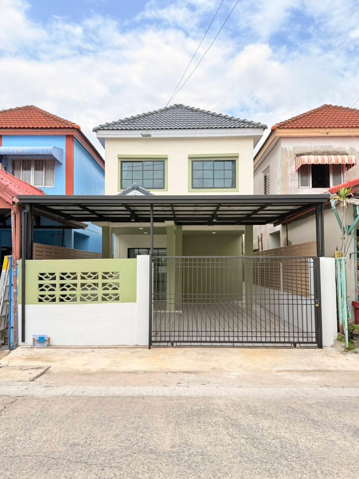 For Sale Townhouse/Townhome  , Amonsub Leabwari , newly renovated , Khok Faet , Nong Chok , Bangkok , CX-159367