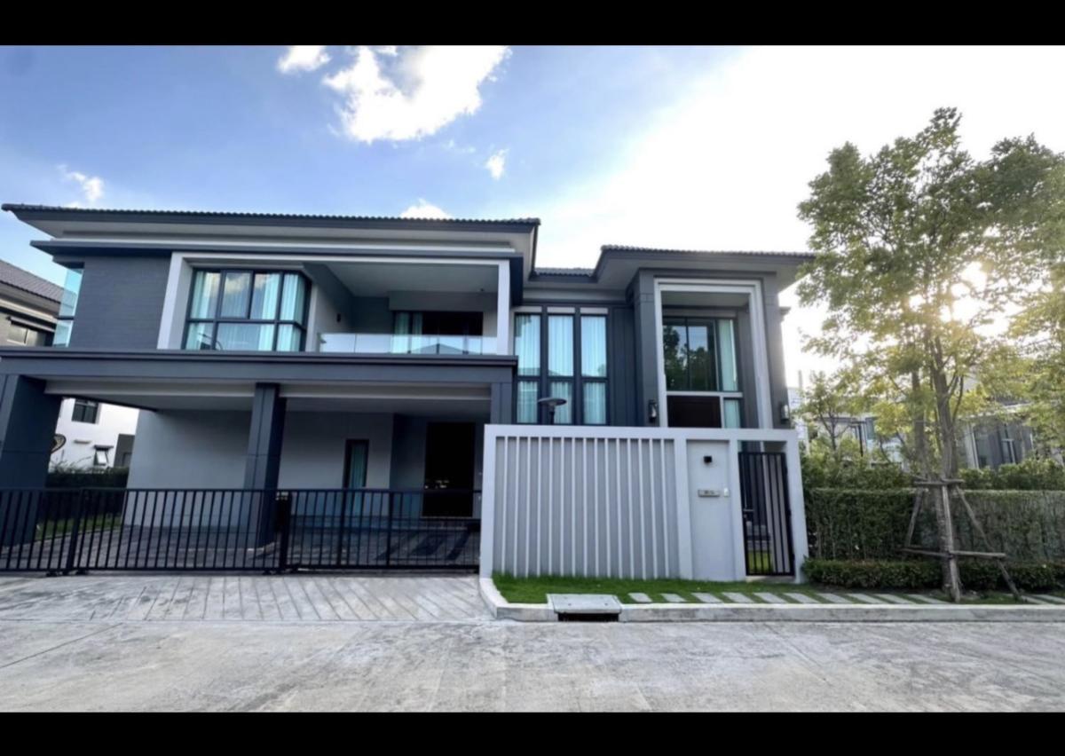 ขายบ้าน  เดอะ ซิตี้ ปิ่นเกล้า - บรมฯ 2 วิวสวย หน้ากว้าง บางระมาด เขต ตลิ่งชัน กรุงเทพ CX-159247