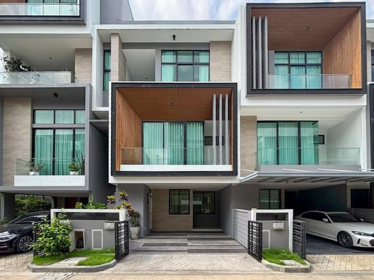ทาวน์โฮม เนอวานา ดีฟายน์ ศรีนครินทร์ - พระราม 9 / 3 ห้องนอน (ให้เช่า), Townhome Nirvana Define Srinakarin - Rama 9 / 3 Bedrooms (FOR RENT) BZD222 ทาวน์โฮม เนอวานา ดีฟายน์ ศรีนครินทร์ - พระราม 9 / 3 ห้องนอน (ให้เช่า), Townhome Nirvana Define Srinakarin - Rama 9 / 3 Bedrooms (FOR RENT) BZD222
