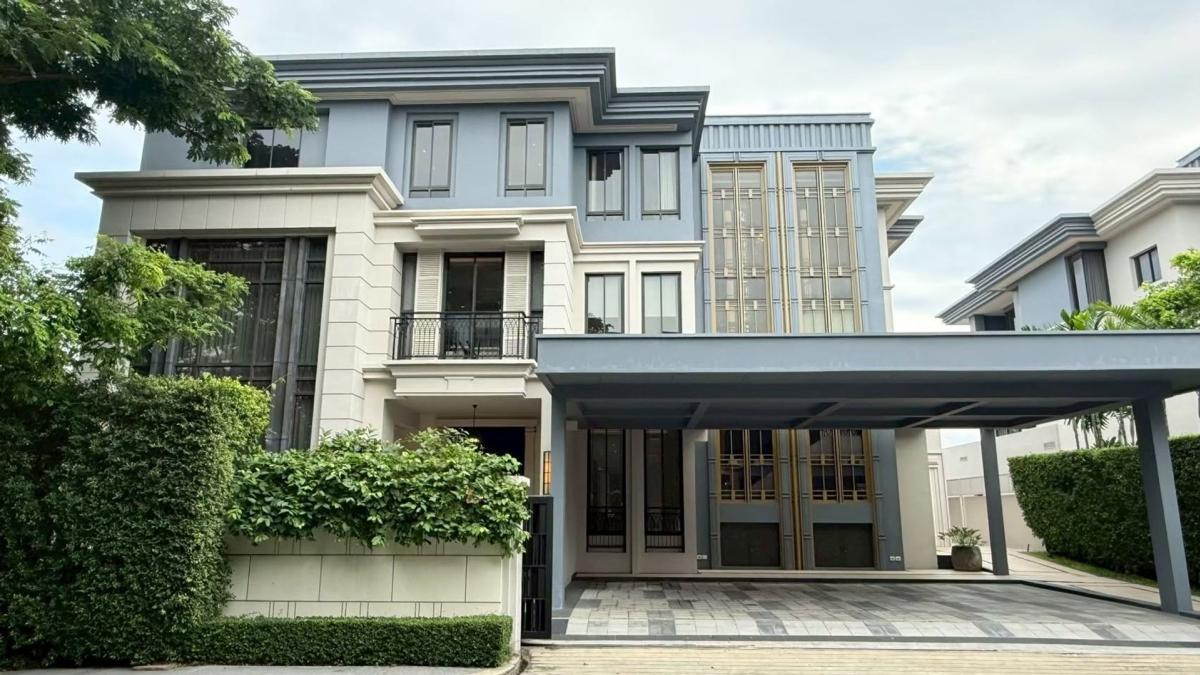 House Mavista Prestige Village Krungthep kreetha / 5 Bedrooms (FOR SALE) BZD221 House Mavista Prestige Village Krungthep kreetha / 5 Bedrooms (FOR SALE) BZD221