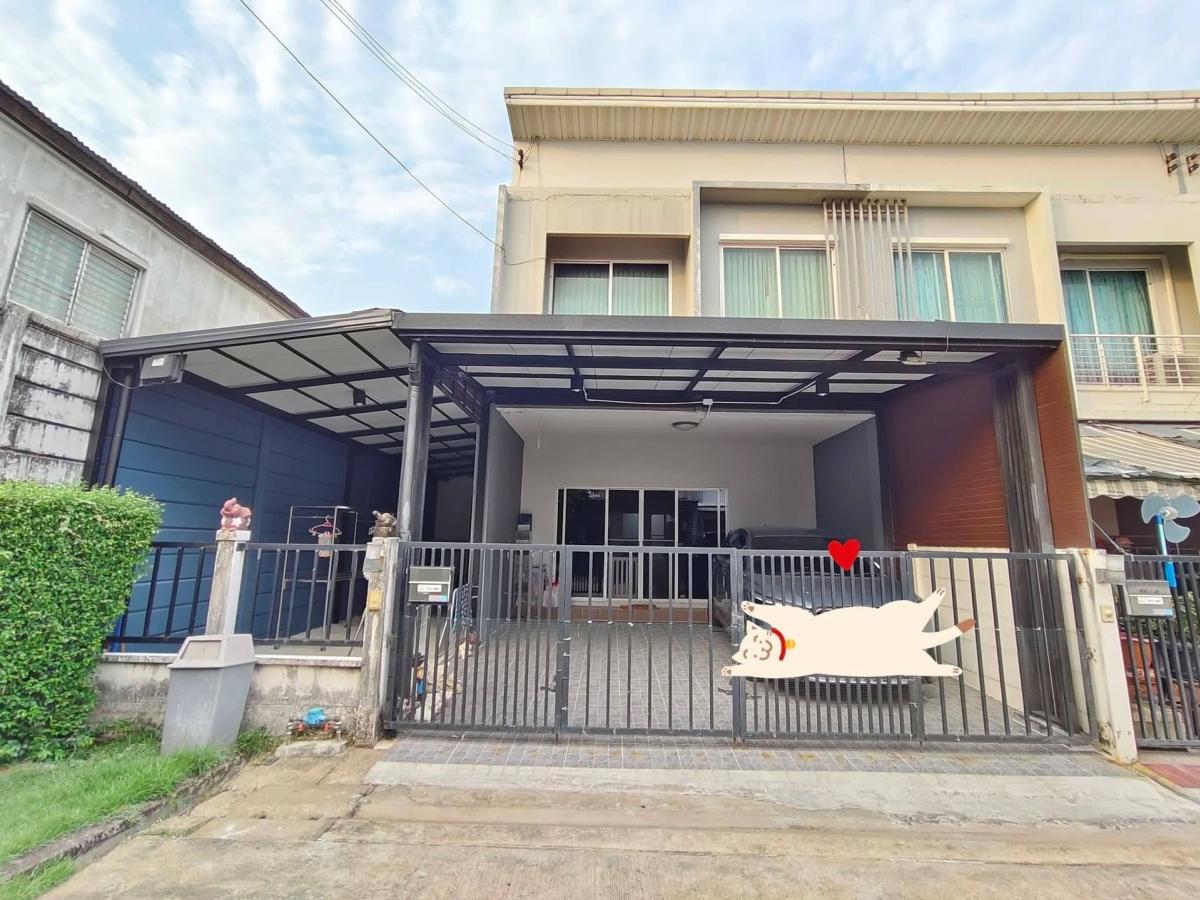 ทาวน์โฮม พลีโน่ พระราม 5 ปิ่นเกล้า / 3 ห้องนอน (ขาย), Townhome Pleno Rama 5 - Pinklao / 3 Bedrooms (FOR SALE) BNS281