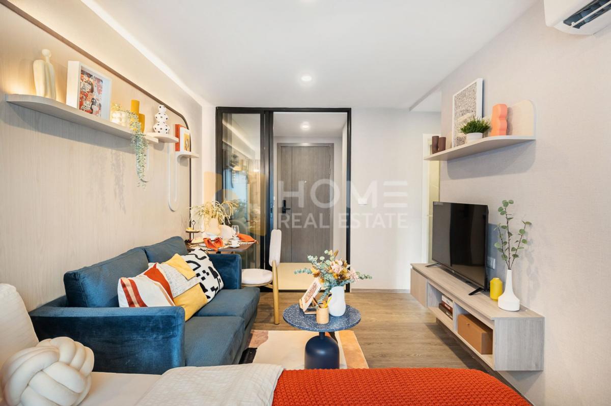 Brixton Kaset Sriracha / 1 Bedroom (FOR SALE), บริกซ์ตัน / 1 ห้องนอน (ขาย) YEAN223 Brixton Kaset Sriracha / 1 Bedroom (FOR SALE), บริกซ์ตัน / 1 ห้องนอน (ขาย) YEAN223