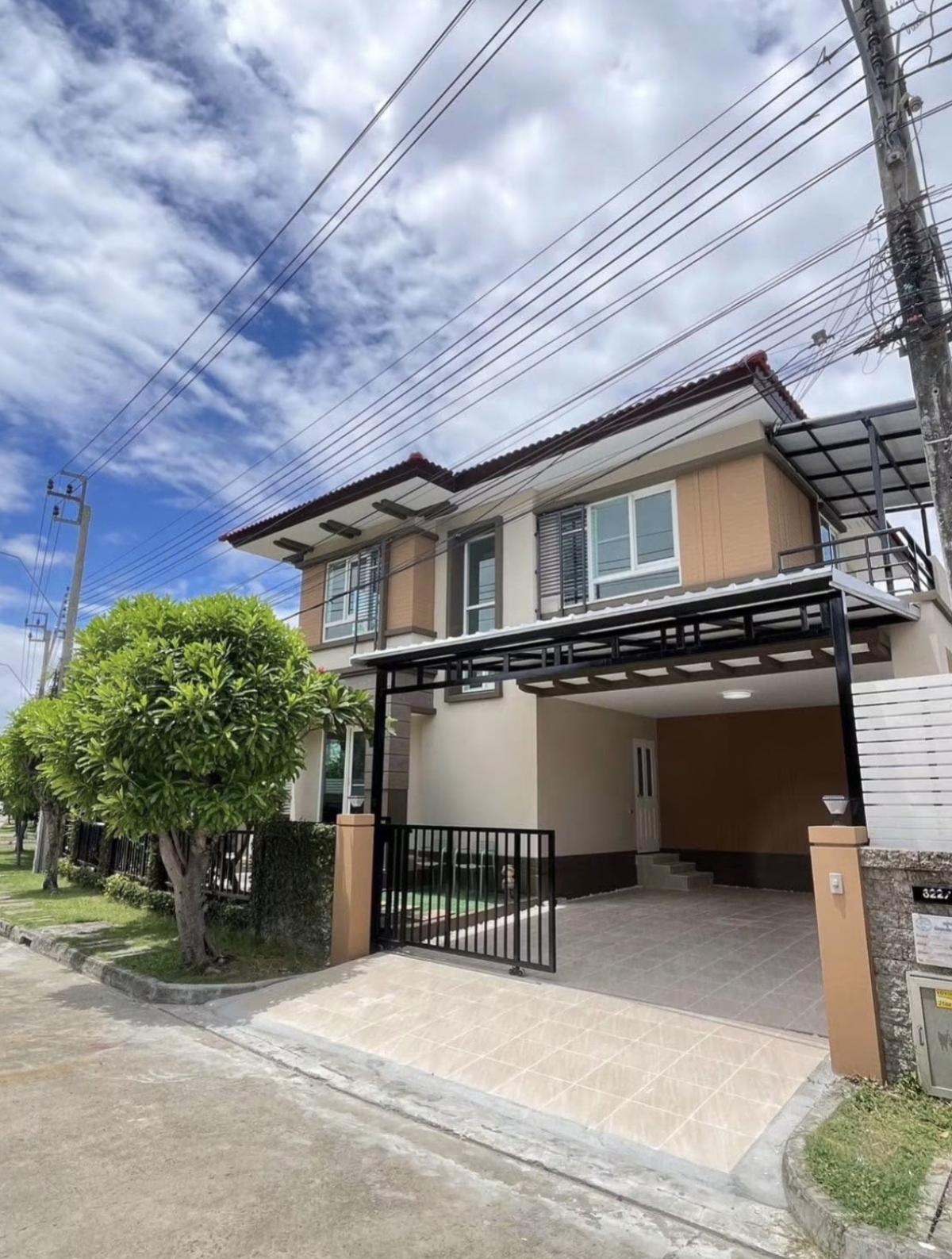 For Sale House , CASA PRESTO Rama 2 , Tha Kham , Bang Khun Thian , Bangkok , CX-161120 For Sale House , CASA PRESTO Rama 2 , Tha Kham , Bang Khun Thian , Bangkok , CX-161120