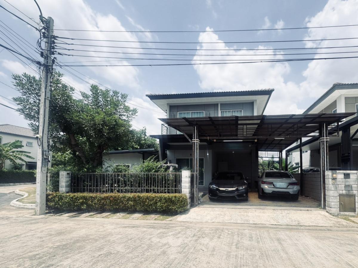ขายบ้าน  เซนโทร ปิ่นเกล้า - วงแหวน ห้องมุม บางม่วง บางใหญ่ นนทบุรี CX-160566