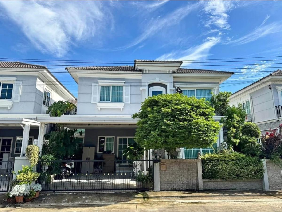 For Sale House , Golden Neo 2 Ladprao-Kaset Nawamin , Khlong Kum , Bung Kum , Bangkok , CX-160462