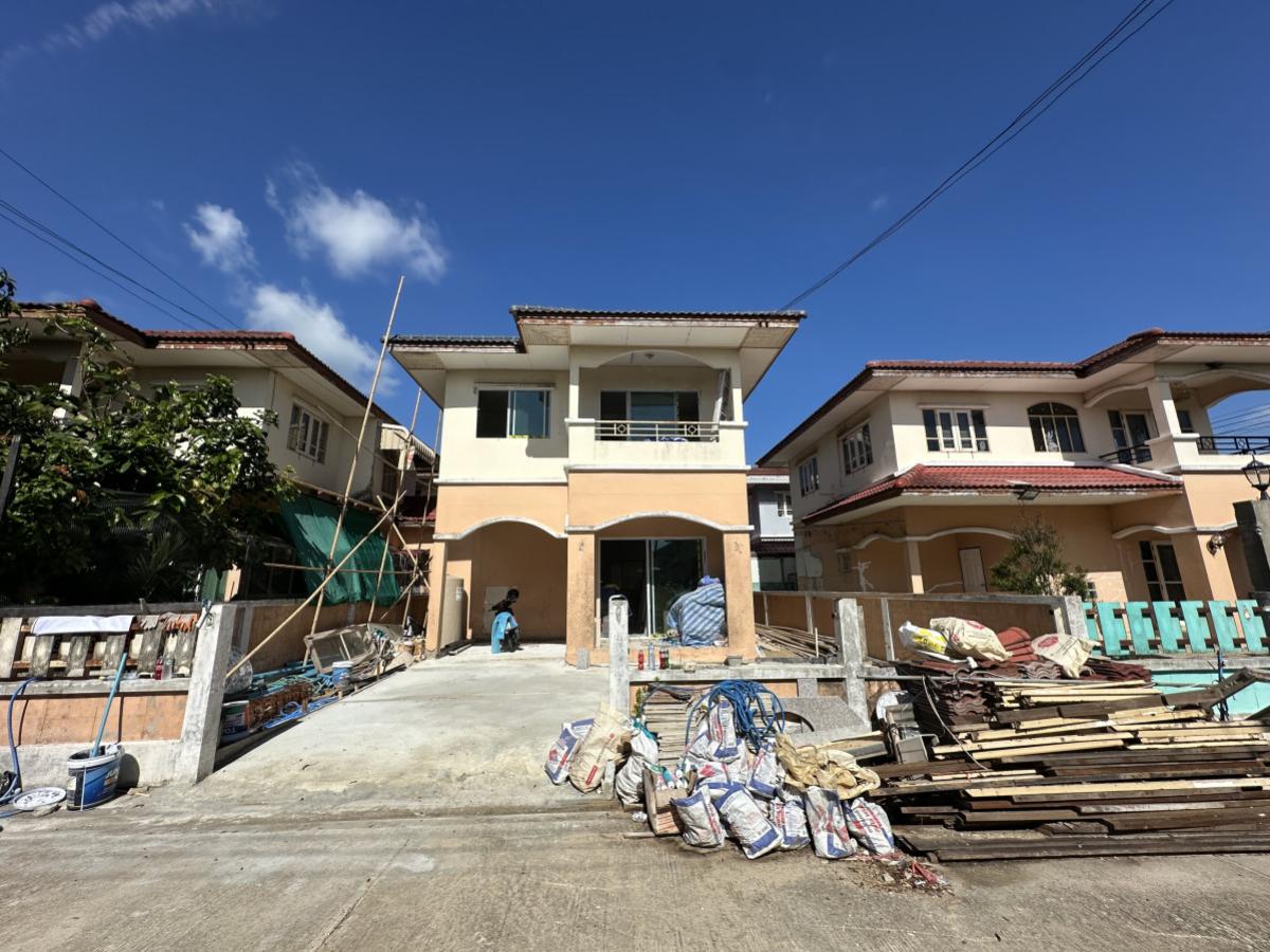 For Sale House , Ek Siam Village , corner unit , Khlong Yong , Phutthamonthon , Nakhon Pathom , CX-160363 For Sale House , Ek Siam Village , corner unit , Khlong Yong , Phutthamonthon , Nakhon Pathom , CX-160363