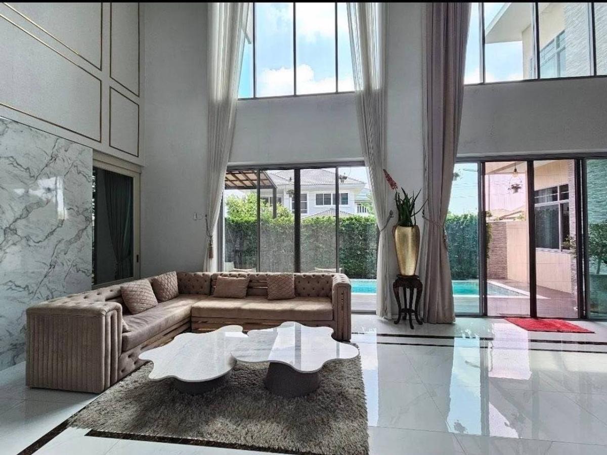 บ้านเดี่ยว โซนราชพฤกษ์ ฝั่งตรงข้ามเซ็นทรัลเวสวิลล์ / 3 ห้องนอน (ให้เช่า), Detached House in the Ratchaphruek area, opposite Central WestVille / 3 Bedrooms (FOR RENT) EARK007
