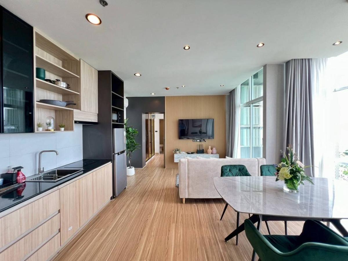 The Twin Tower Jomtien / 2 Bedrooms (FOR RENT), เดอะ ทวิน ทาวเวอร์ / 2 ห้องนอน (ให้เช่า) KP089 The Twin Tower Jomtien / 2 Bedrooms (FOR RENT), เดอะ ทวิน ทาวเวอร์ / 2 ห้องนอน (ให้เช่า) KP089
