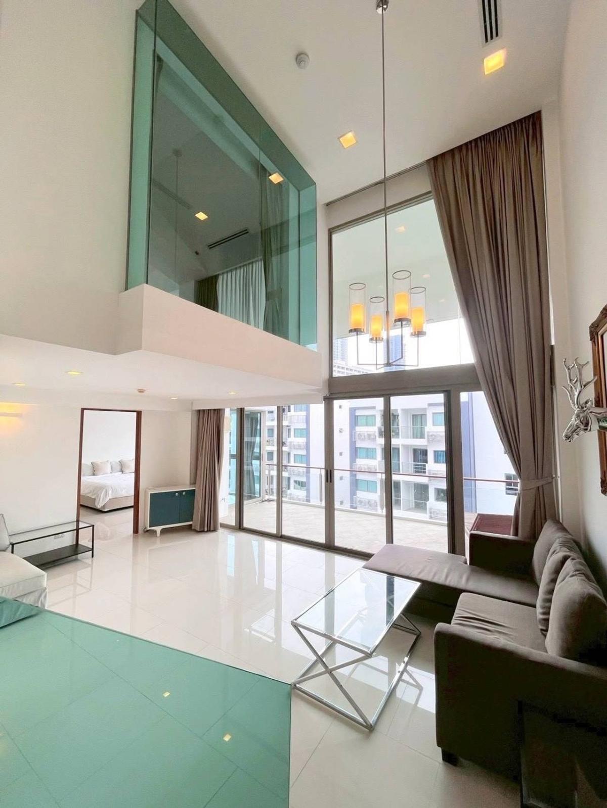 The Sanctuary Wong Amat / Duplex 2 Bed (FOR RENT), เดอะ แซงค์ทัวรี วงศ์อมาตย์ / ดูเพล็กซ์ 2 ห้องนอน (ให้เช่า) KP103 The Sanctuary Wong Amat / Duplex 2 Bed (FOR RENT), เดอะ แซงค์ทัวรี วงศ์อมาตย์ / ดูเพล็กซ์ 2 ห้องนอน (ให้เช่า) KP103