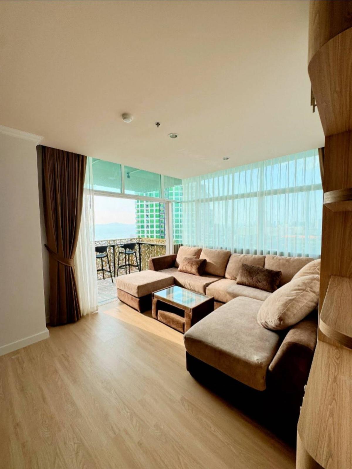 The Twin Tower Jomtien / 2 Bedrooms (FOR RENT), เดอะ ทวิน ทาวเวอร์ / 2 ห้องนอน (ให้เช่า) KP109 The Twin Tower Jomtien / 2 Bedrooms (FOR RENT), เดอะ ทวิน ทาวเวอร์ / 2 ห้องนอน (ให้เช่า) KP109