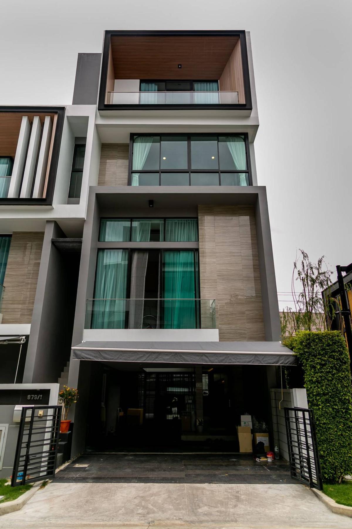 Townhome Nirvana Define rama 9 / 4 Bedrooms (SALE WITH TENANT) BZD229 Townhome Nirvana Define rama 9 / 4 Bedrooms (SALE WITH TENANT) BZD229