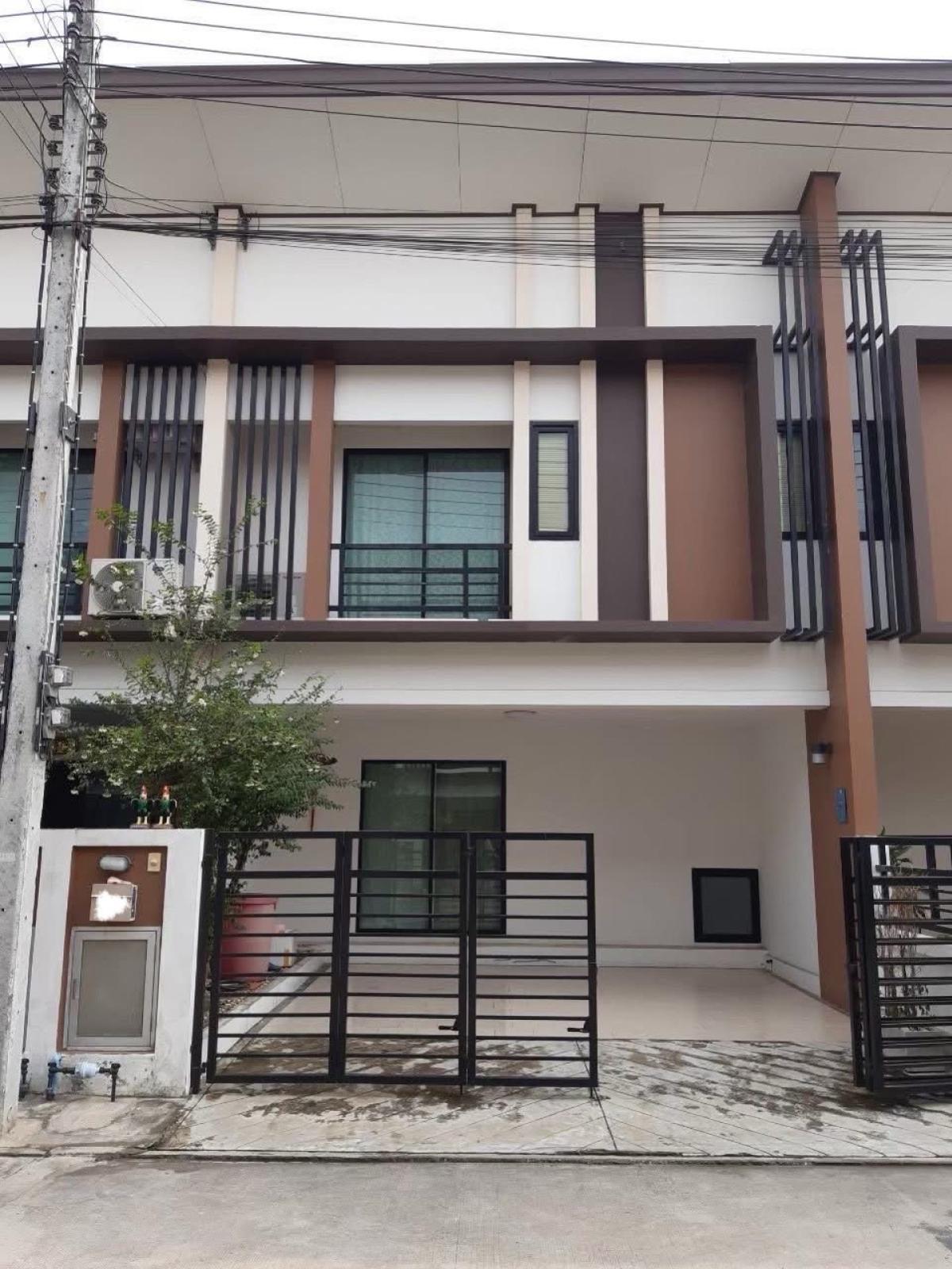 For Sale Townhouse/Townhome , Baan Fah Piyarom Niva , Bueng Kham Phoi , Lam Luk Ka , Pathum Thani , CX-161350 For Sale Townhouse/Townhome , Baan Fah Piyarom Niva , Bueng Kham Phoi , Lam Luk Ka , Pathum Thani , CX-161350