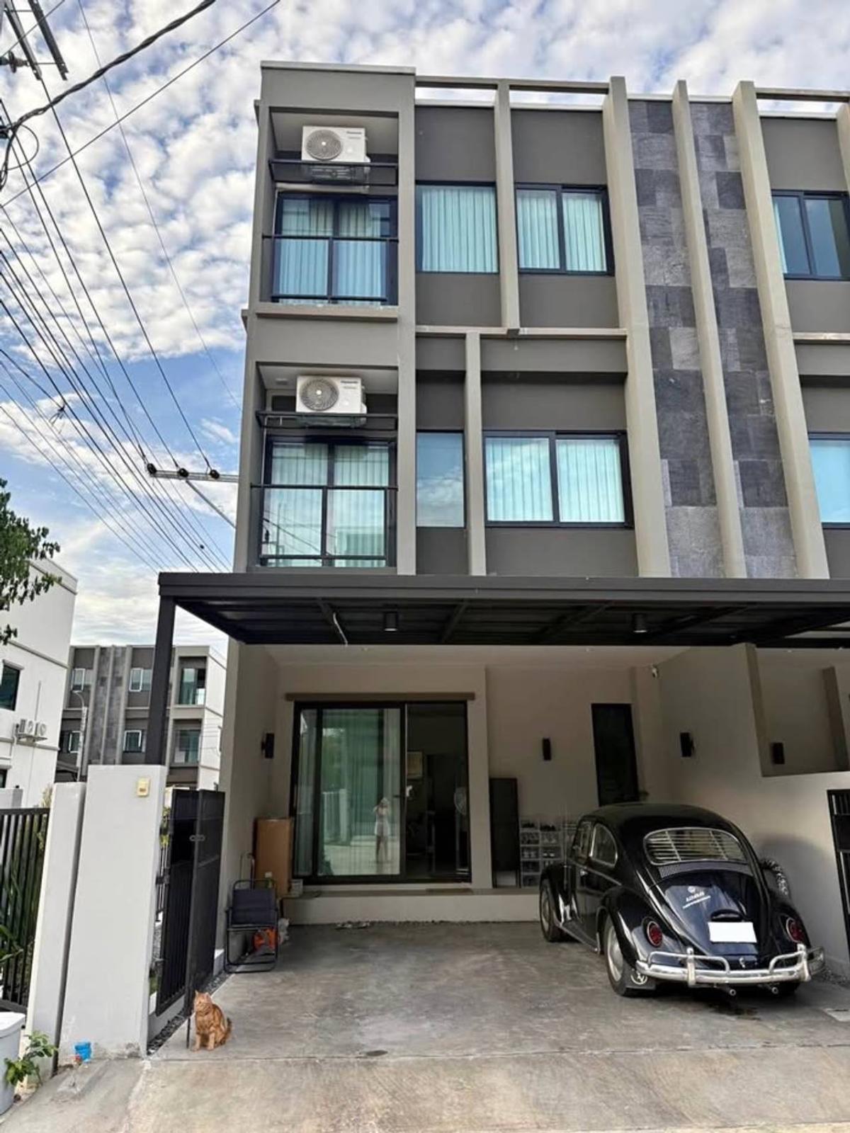 The Mirth Lite Rachaphruek - Rama 5 / 3 Bedrooms (FOR SALE) EARK049