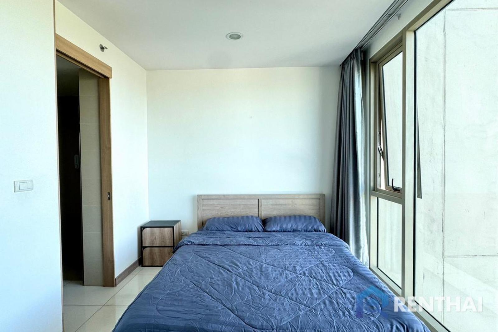 ราคาเบาๆ The Riviera Wongamat สตูดิโอ ห้องเห็นวิวเมืองและวิวทะเล  ชื่อต่างชาติ – รูปที่ 4