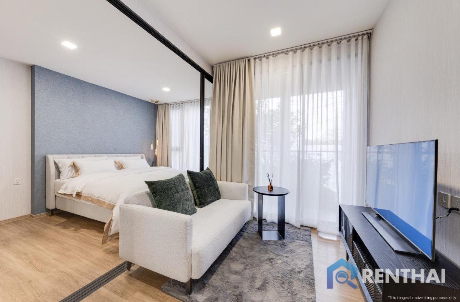 คอนโดหรู 1 ห้องนอนใน Aquarous จอมเทียน พัทยา – วิวทะเลในราคาสุดคุ้ม!