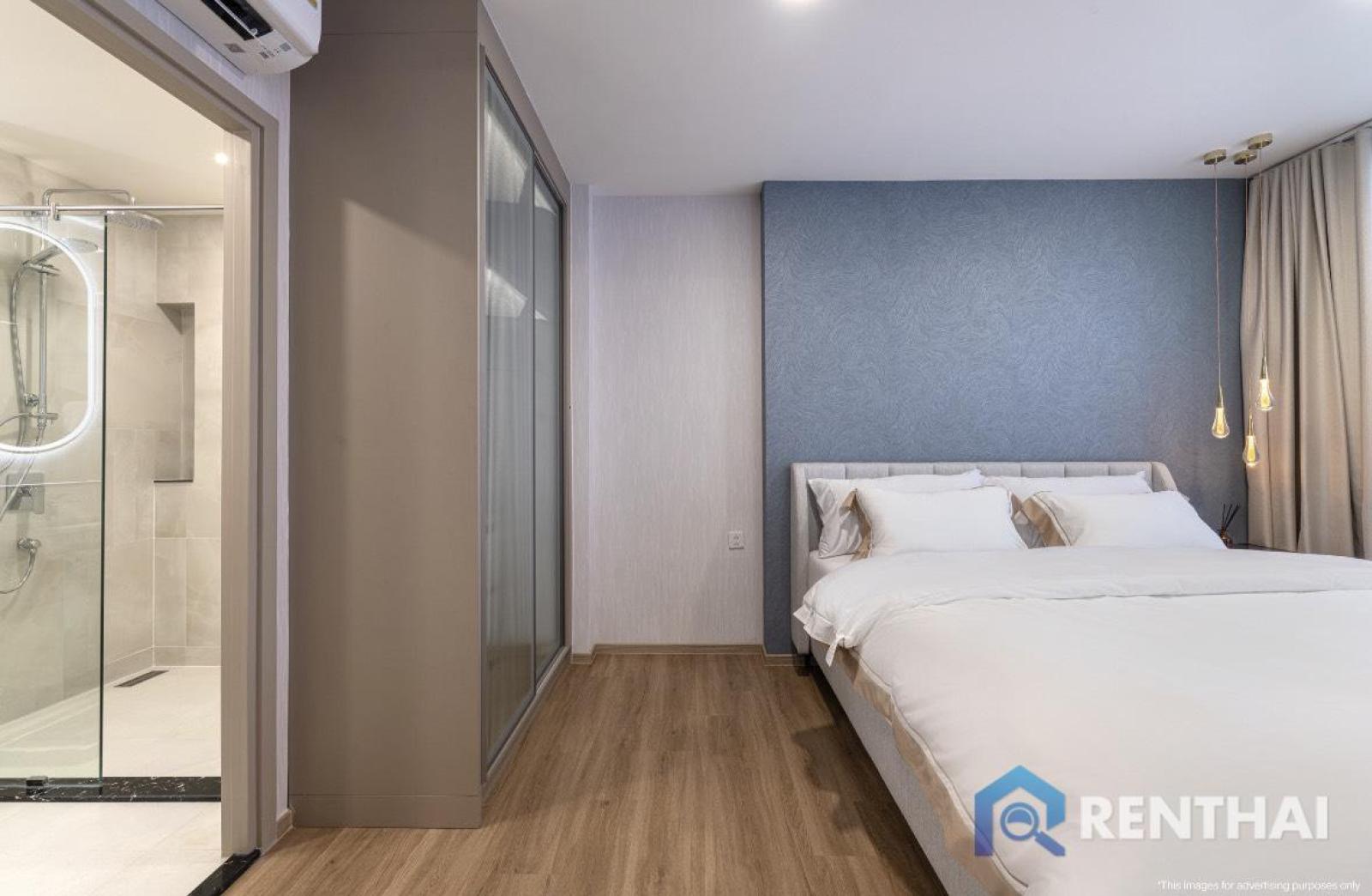 คอนโดหรู 1 ห้องนอนใน Aquarous จอมเทียน พัทยา – วิวทะเลในราคาสุดคุ้ม! – รูปที่ 3