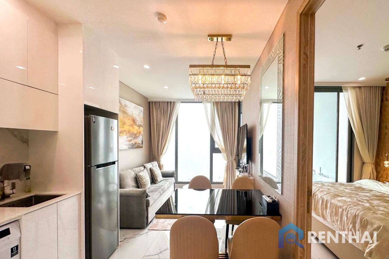 ขายคอนโด Copacabana Jomtien 2 ห้องนอน 2 ห้องน้ำ วิวทะเลตรงๆ ชื่อต่างชาติ – รูปที่ 2