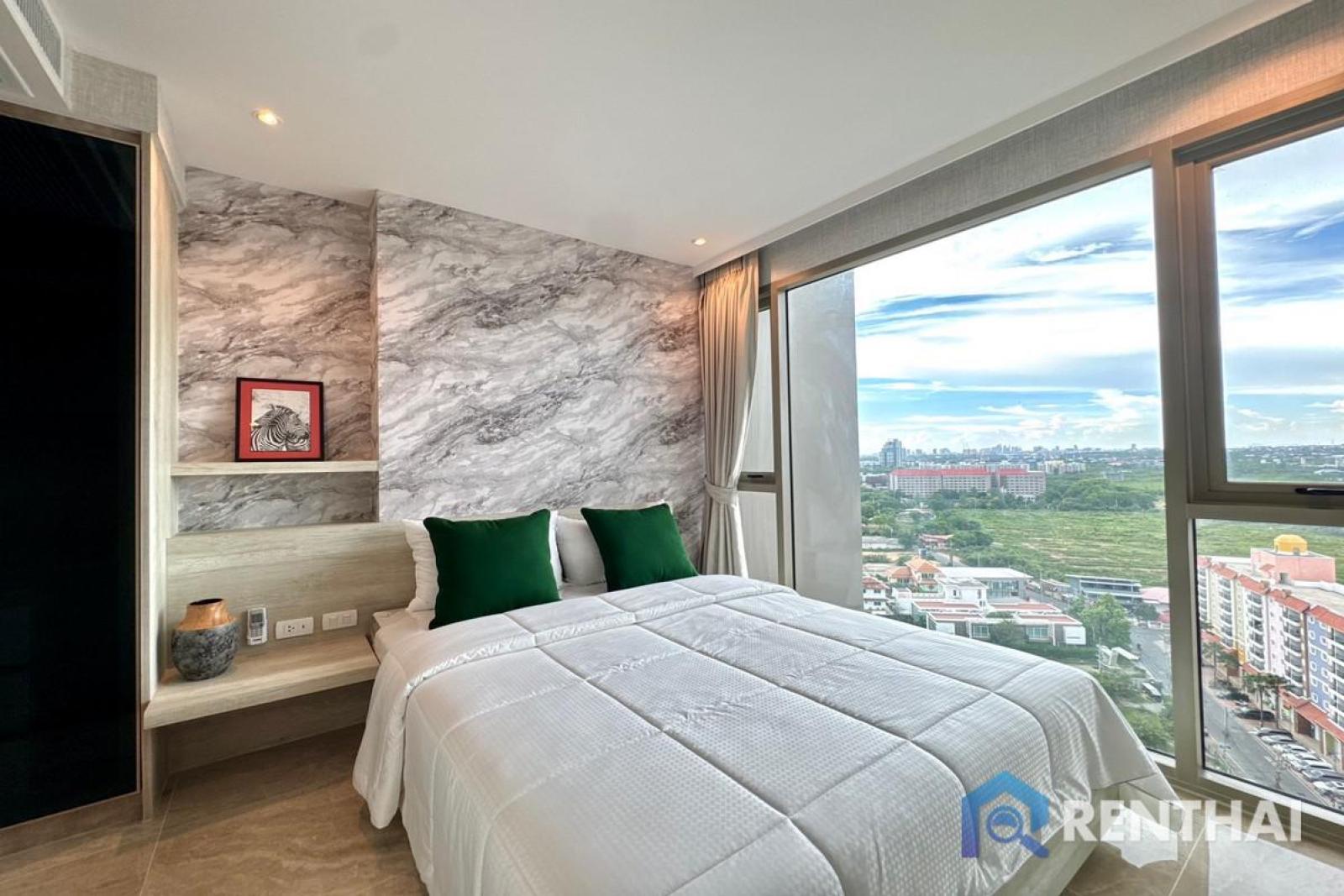 คอนโดสุดหรูทำเลจอมเทียน  The Riviera Monaco 1 ห้องนอน 29 ตารางเมตร วิวภูเขาสวยๆ – รูปที่ 2