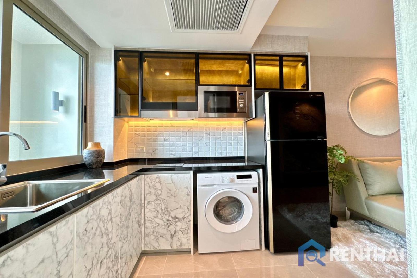 คอนโดสุดหรูทำเลจอมเทียน  The Riviera Monaco 1 ห้องนอน 29 ตารางเมตร วิวภูเขาสวยๆ – รูปที่ 4