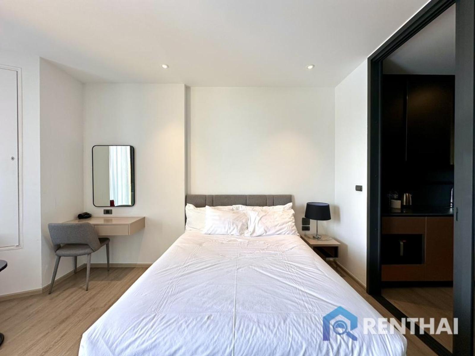 คอนโดหรู 1 ห้องนอนที่เอดจ์ เซ็นทรัล พัทยา - เฟอร์นิเจอร์ครบ, 5.6 ล้านบาท – รูปที่ 3