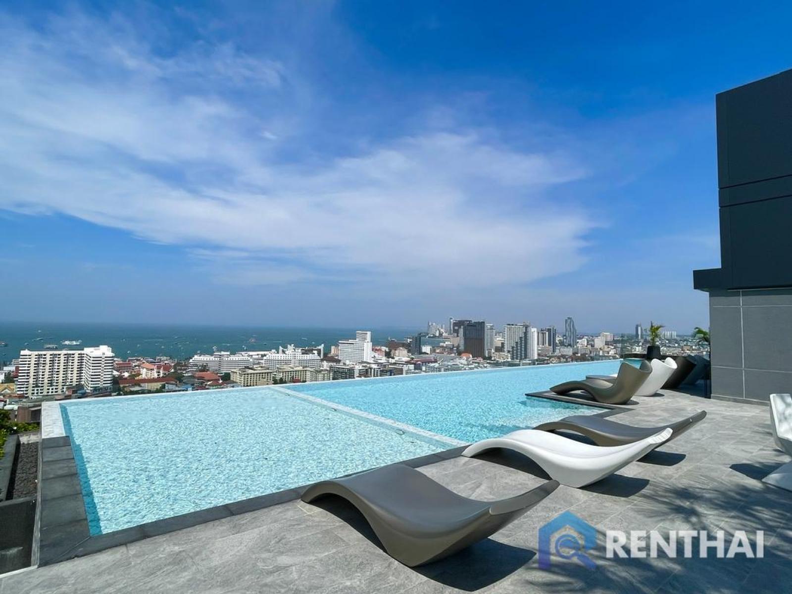 For sale condo 2 bedrooms at Arcadia Millennium Tower – รูปที่ 4