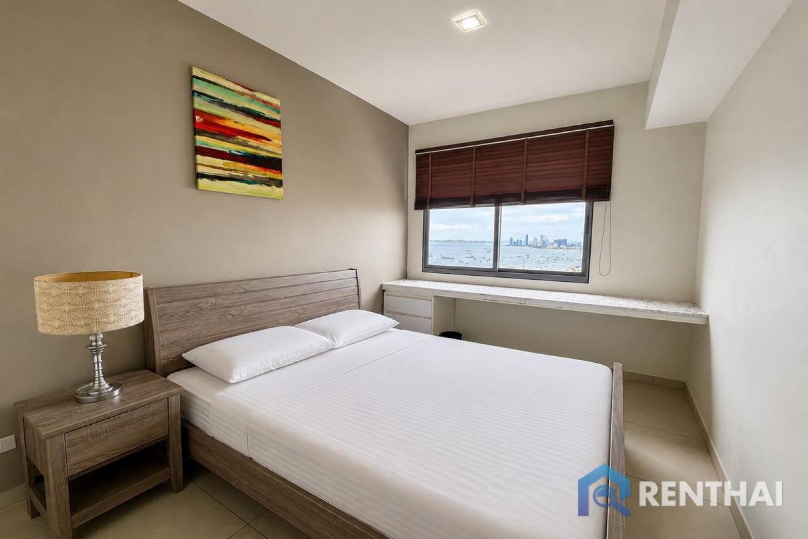 Unixx South Pattaya 1 bedroom 35 sqm  Beautiful sea view condo overlooking Pattaya Beach with fireworks views – รูปที่ 2