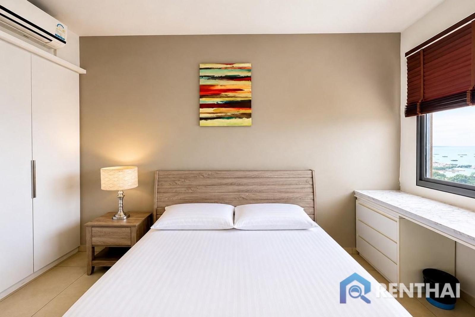 Unixx South Pattaya 1 bedroom 35 sqm  Beautiful sea view condo overlooking Pattaya Beach with fireworks views – รูปที่ 3