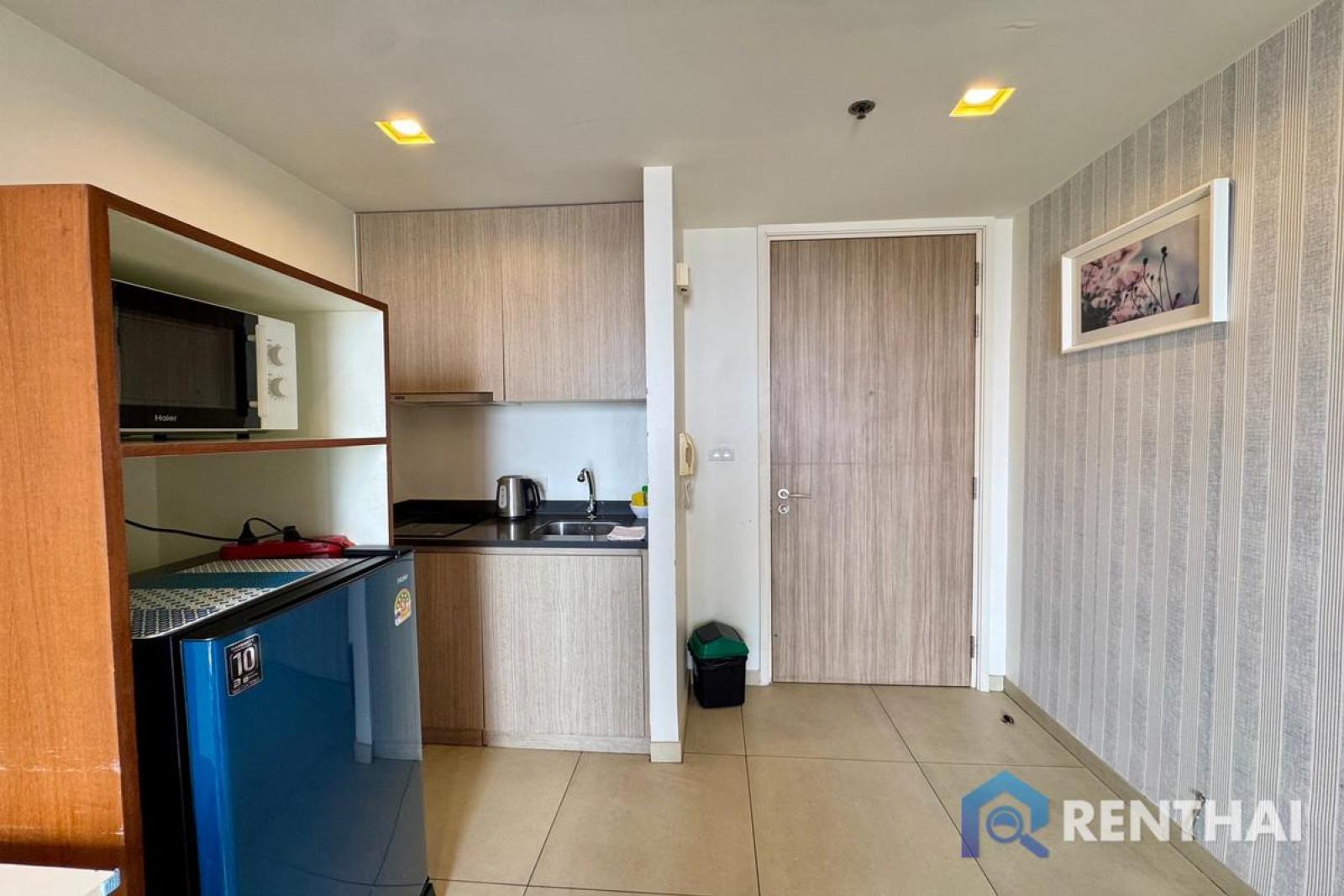 Unixx South Pattaya 1 bedroom 35 sqm  Beautiful sea view condo overlooking Pattaya Beach with fireworks views – รูปที่ 4
