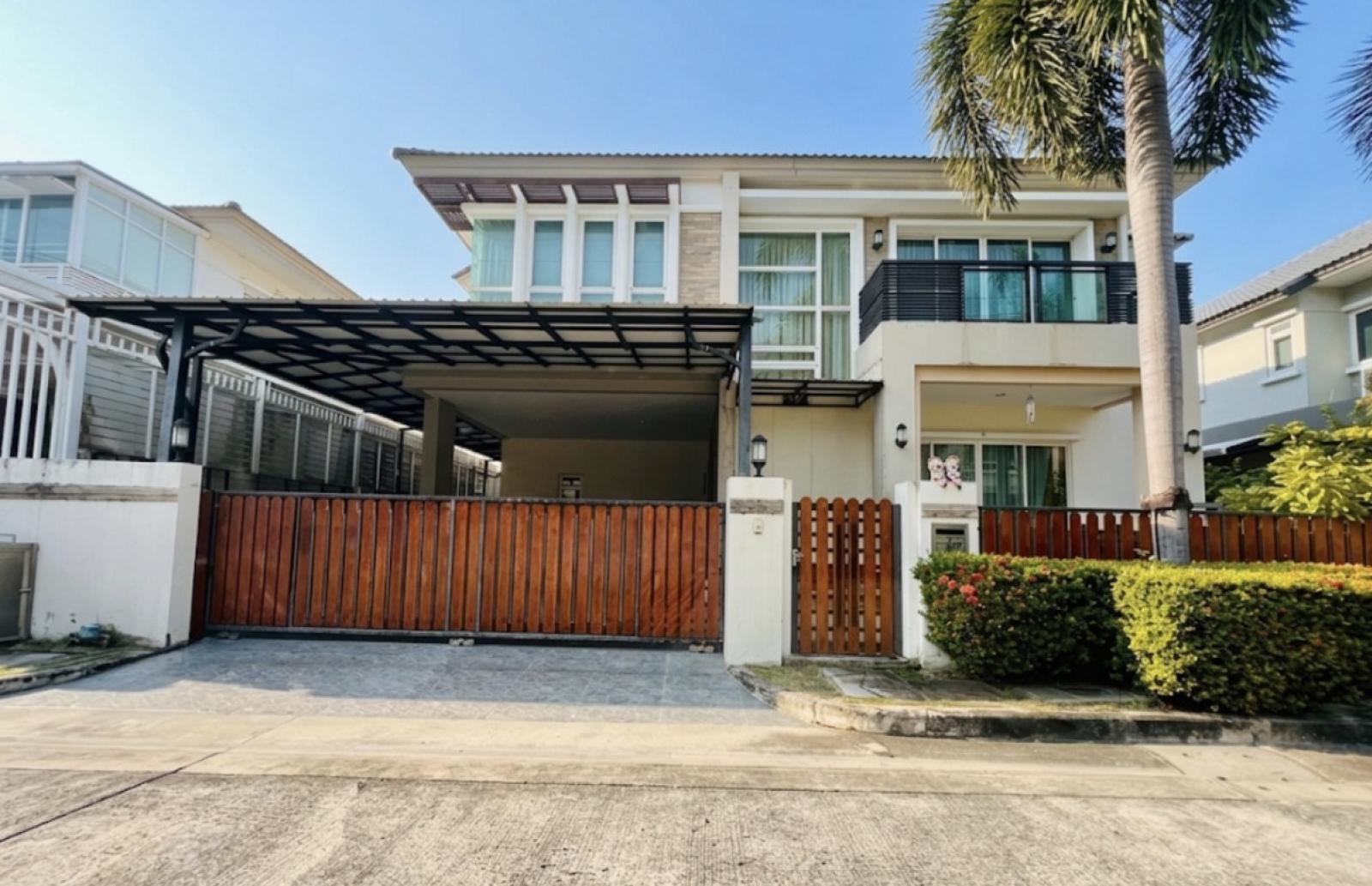 For Sale House , Bangkok Boulevard Ratchada-Ramintra 2 , wide frontage , newly renovated , Ramintra , Khanna Yao , Bangkok , CX-161791