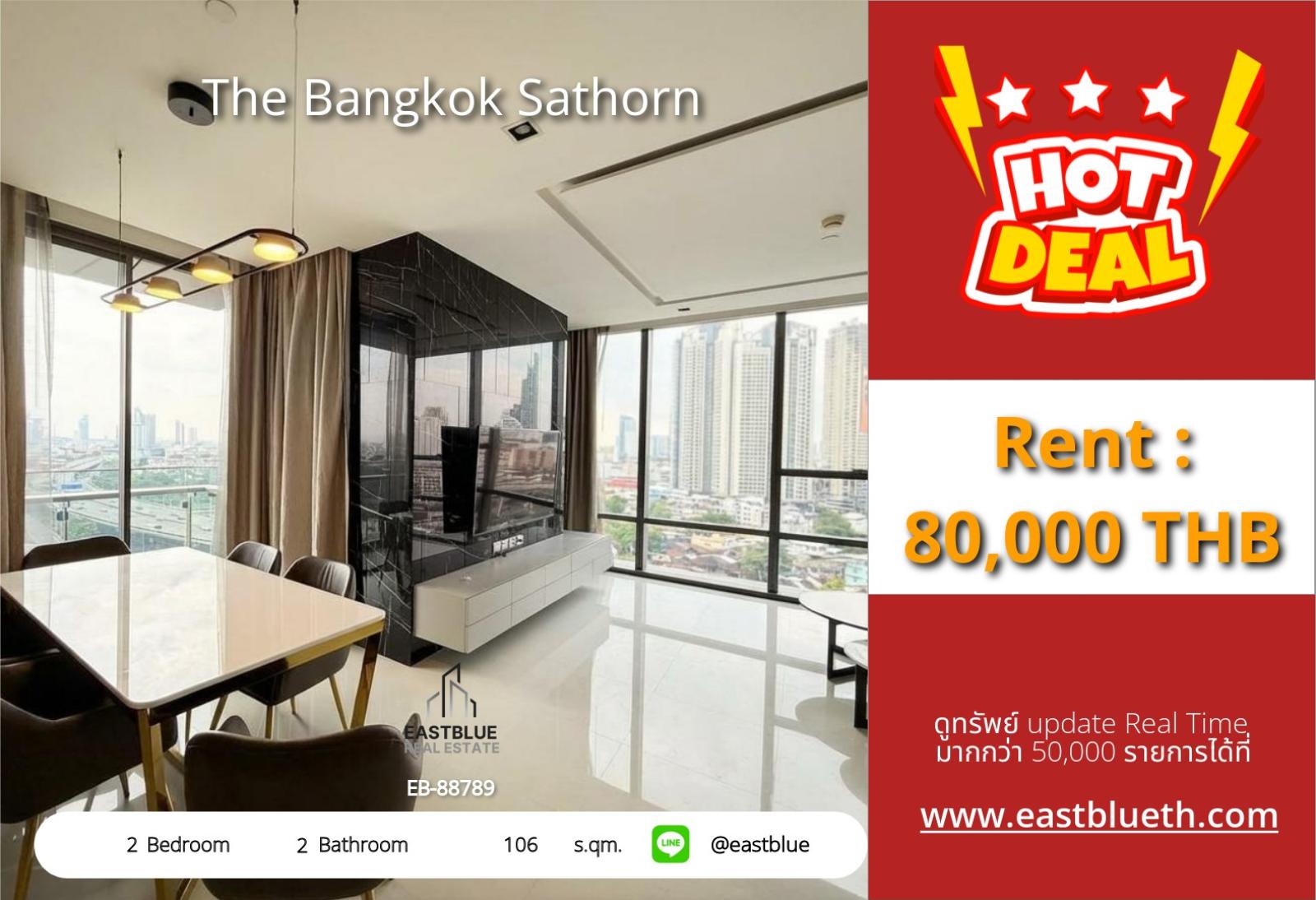 02/10/2026, Luxury Living at The Bangkok Sathorn 🏙️ 0642748883