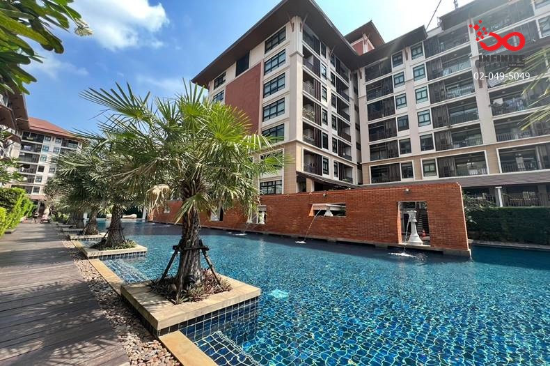 ขายคอนโด บ้านนวธารา เกษตร-นวมินทร์ 37 ตรม.ชั้น 7 ประเสริฐมนูกิจ 33 วิวสระว่ายน้ำ พร้อมเฟอร์นิเจอร์และเครื่องใช้ไฟฟ้า  – รูปที่ 4