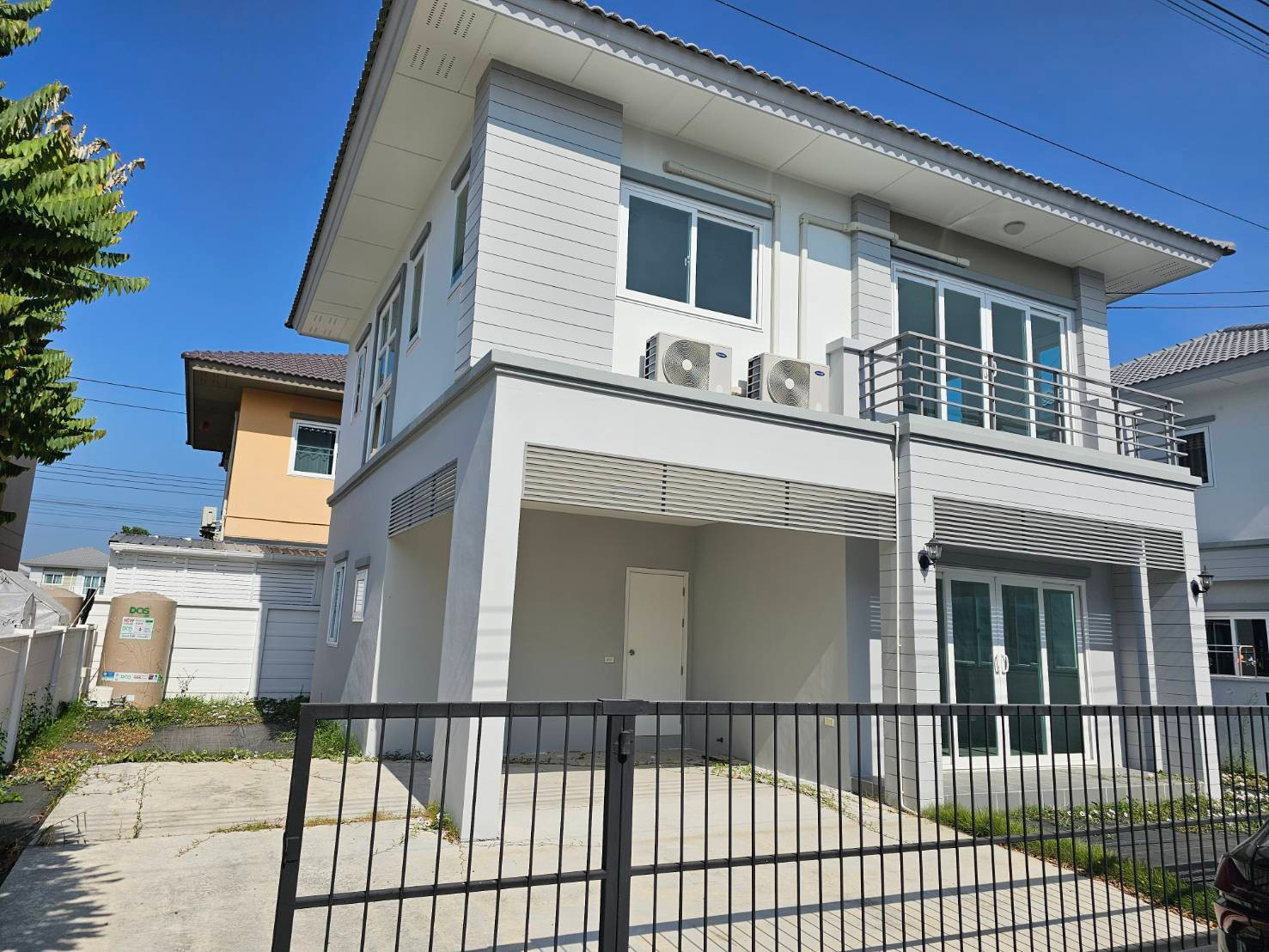 ขายบ้านเดี่ยว 2 ชั้น ม.คุณาลัย พรีม บางบัวทอง ทำเลดี เดินทางสะดวก ใกล้ รร.สารสาสน์วิเทศไทรน้อย  
