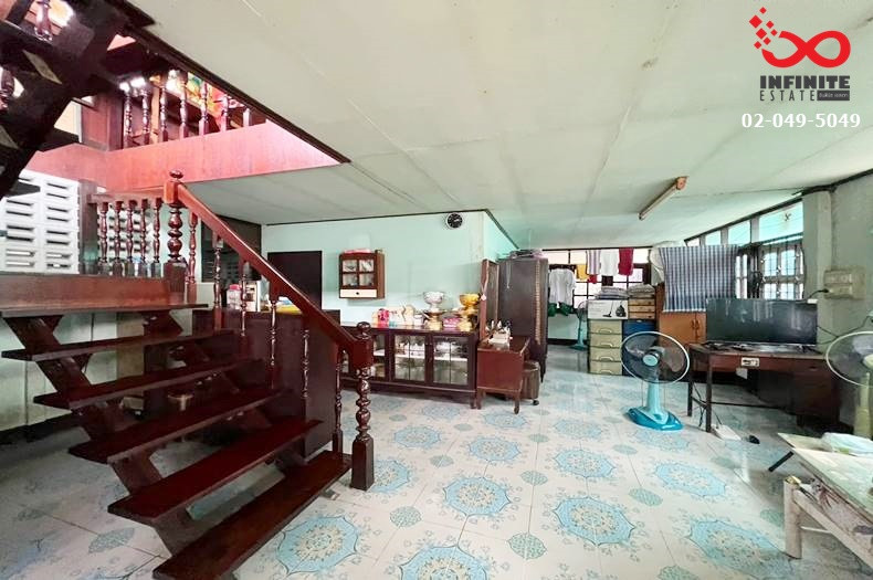 ขายที่ดิน 218 ตร.ว. พร้อมสิ่งปลูกสร้าง แปลงมุม ซอยรามอินทรา 47 ใกล้ทางพิเศษฉลองรัช  รถไฟฟ้าสายสีชมพู สถานีมัยลาภ – รูปที่ 4