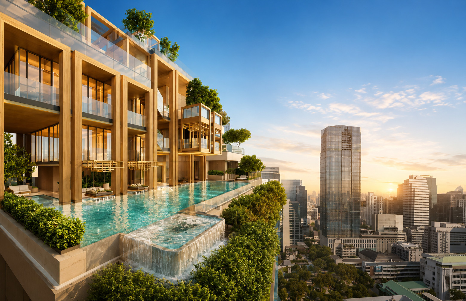 ขาย Penthouse Duplex 418 ตร.ม. ใจกลางสาทร. เพียง 180.5 ล้านบาท 🔥 – รูปที่ 4