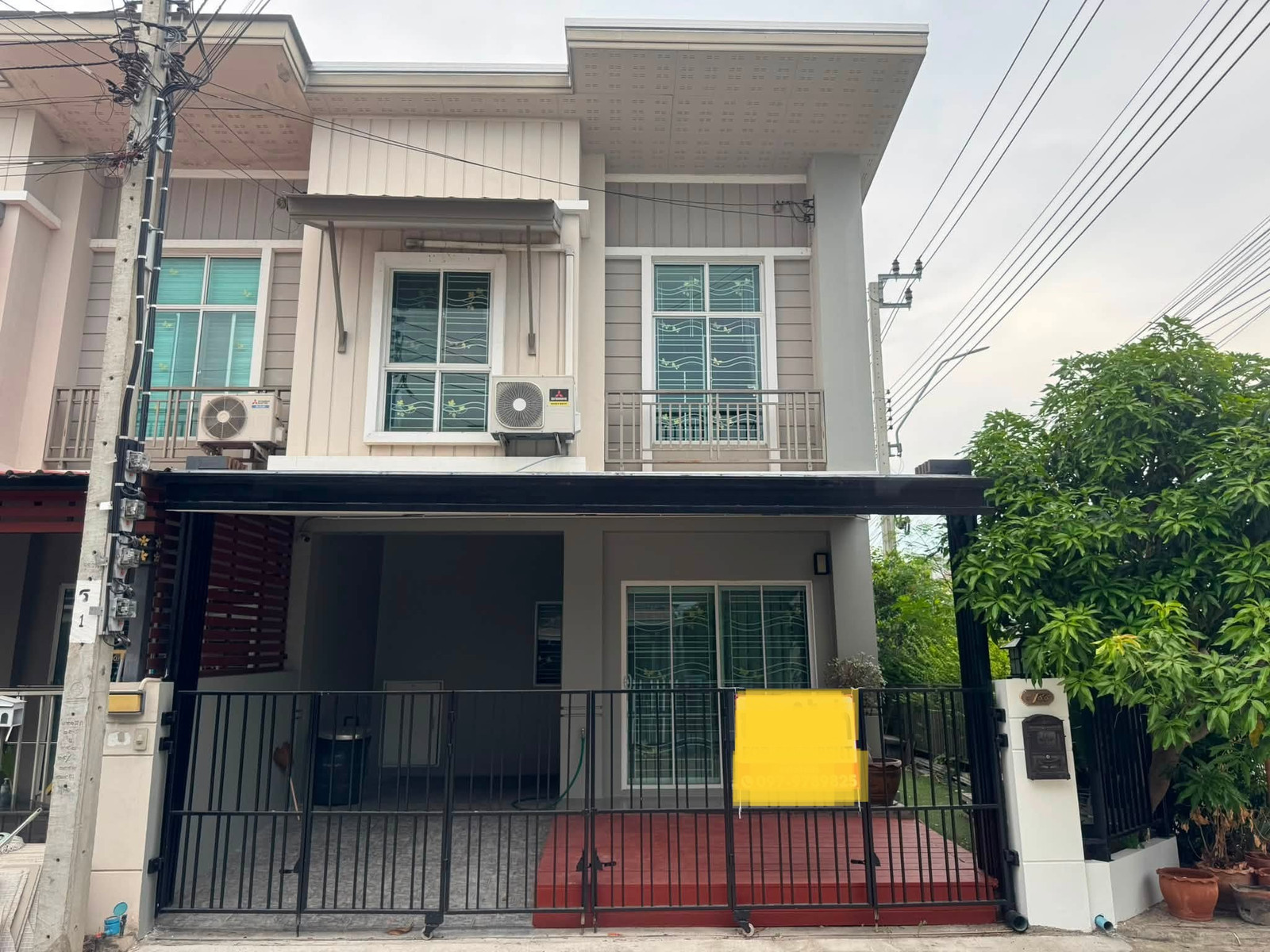 🔥 Corner Townhome for Sale at 🏡 Corner Townhome Pruksa Ville 80 Rama 2–Tha Kham Near Rama II Expressway 🔥 Corner Townhome for Sale at 🏡 Corner Townhome Pruksa Ville 80 Rama 2–Tha Kham Near Rama II Expressway