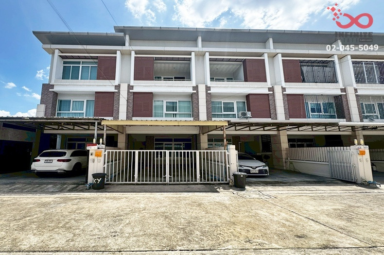 ขายทาวน์โฮม 3 ชั้น 30 ตร.ว. ไพรเวททาวน์ โพธิ์แก้ว 3 ลาดพร้าว 101-ประดิษฐ์มนูธรรม  – รูปที่ 2