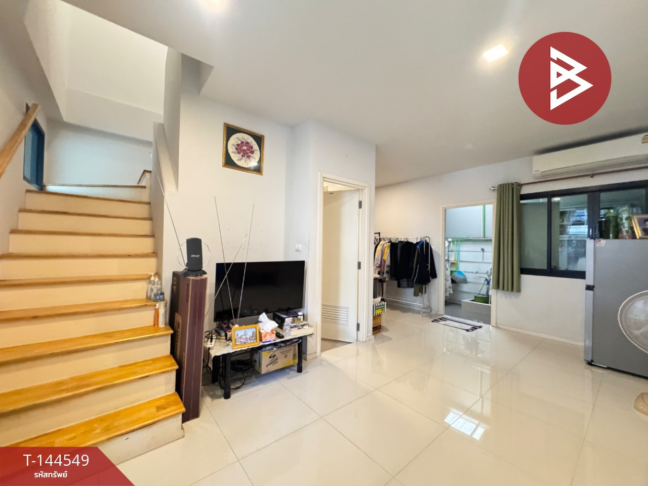  ขายทาวน์เฮ้าส์ หมู่บ้านแฮปปั้วิลล์ ดอนเมือง กรุงเทพมหานคร – รูปที่ 2