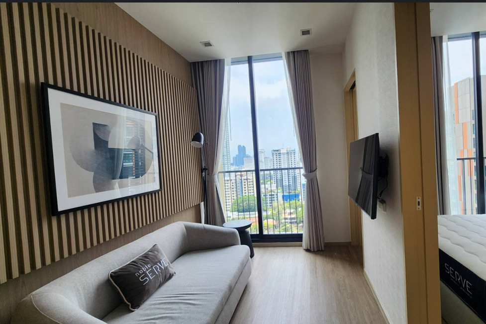 ให้เช่า ✨Noble State Sukhumvit 39 ✨ 1 ห้องนอน ขนาด 35 ตรม เดินทางสะดวก ใกล้ BTS พร้อมพงษ์ 🚅 – รูปที่ 2