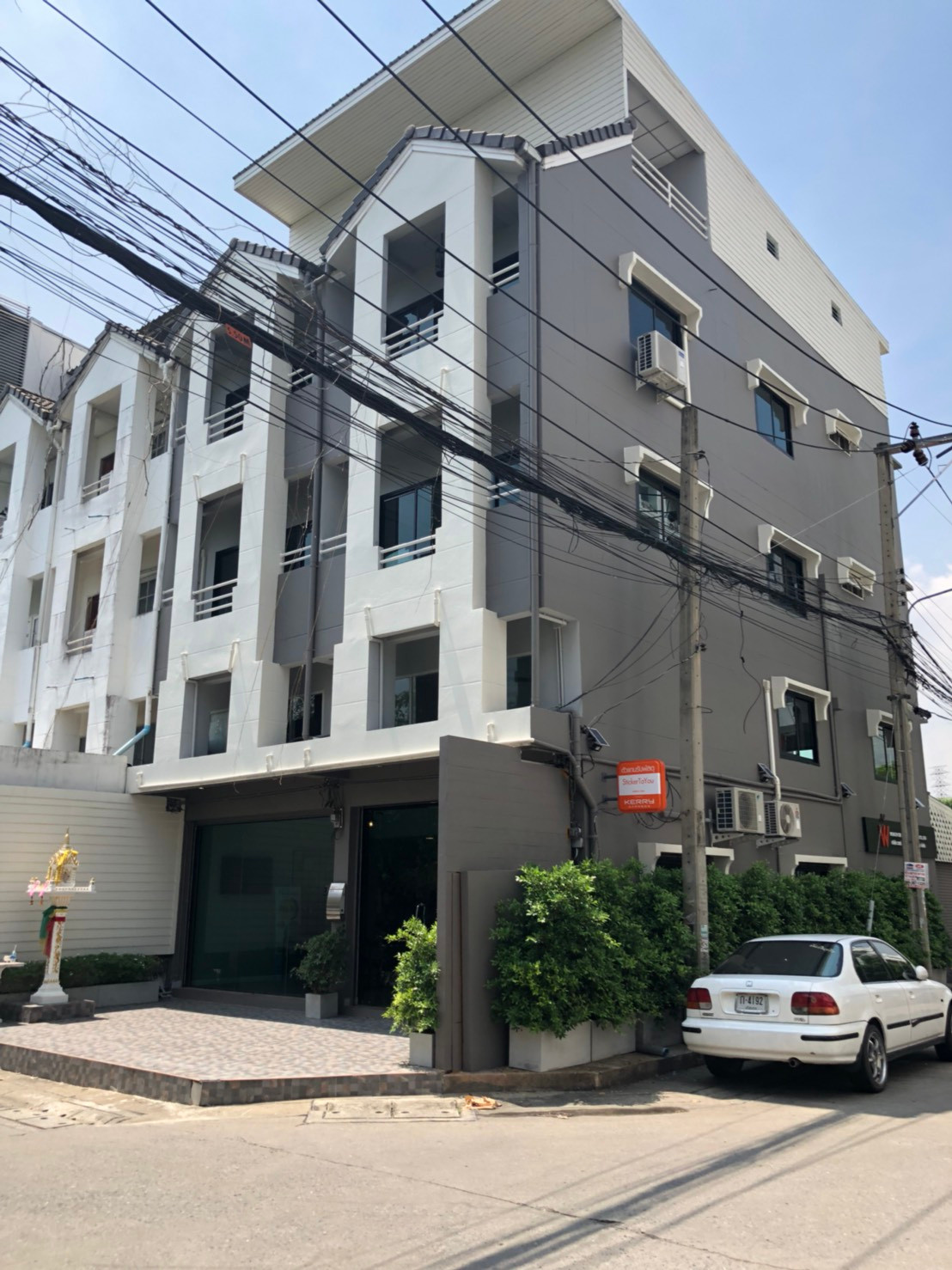 ขายตึกแถว/อาคารพาณิชย์ 5 ชั้น (รวมชั้นลอย) ย่านงามวงศ์วาน สภาพใหม่เอี่ยม พร้อมเข้าอยู่/ทำออฟฟิศ ราคาขาย: 14.5 ล้านบาท ( ) – รูปที่ 2