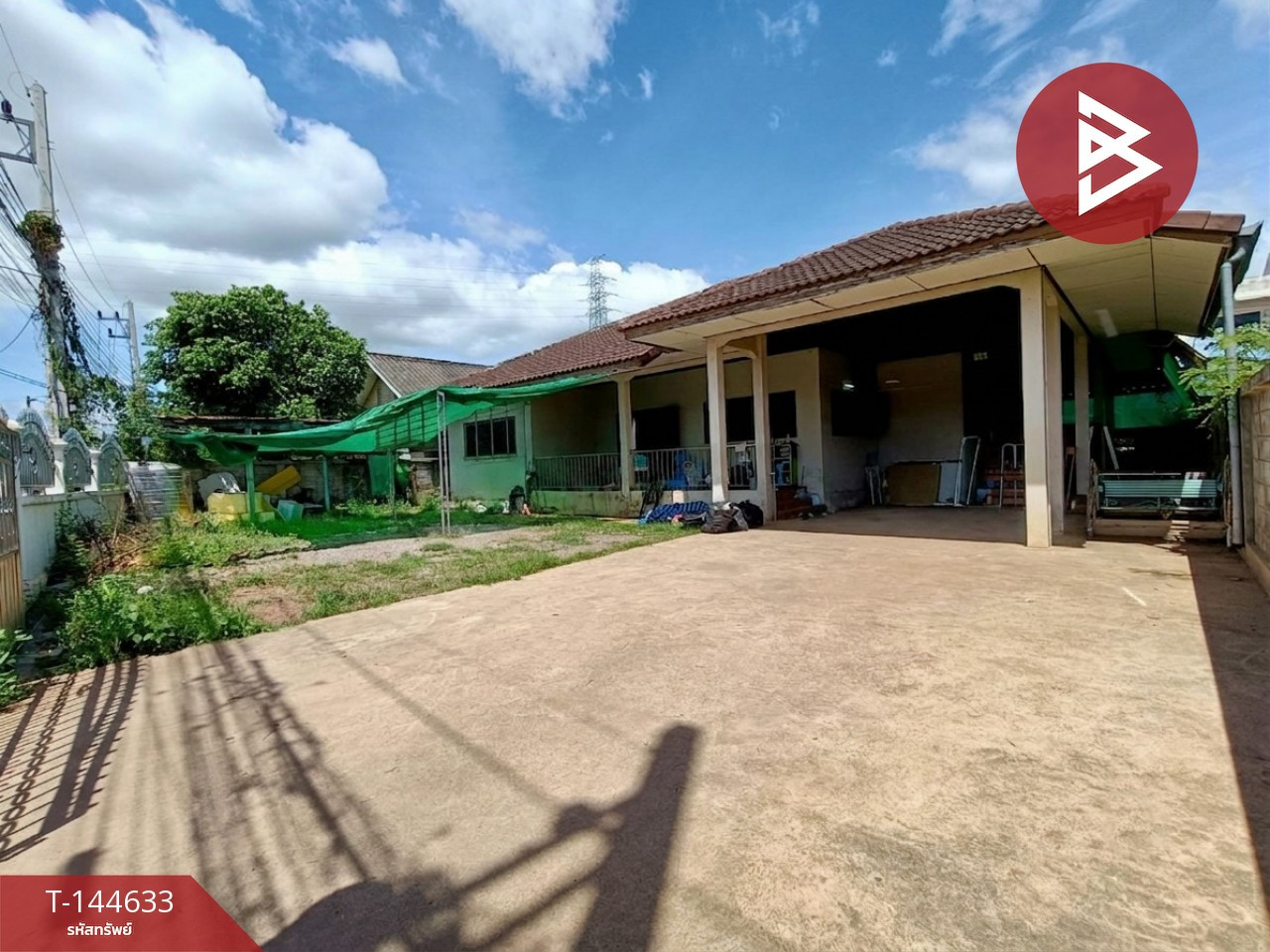 Single-storey detached house for sale, area 104 square meters, Don Tako Subdistrict, Ratchaburi, next to Sri Muang Market. – รูปที่ 4